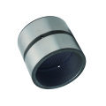 Mesh Oil Groove Screwed Steel Bearing Bushing